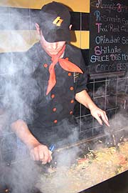 Mongo's - das kulinarische Asien neu erleben. All you can eat nach der Idee eines Mongolian BBQ (©Fotto: Martin Schmitz)